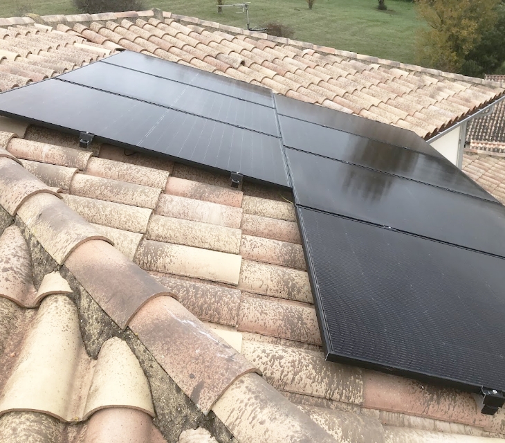 anneaux photovoltaïques