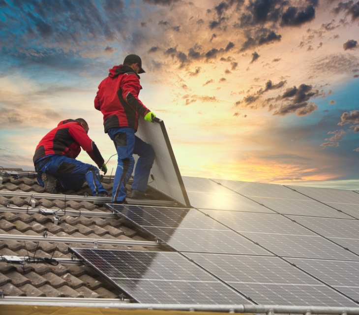 anneaux photovoltaïques